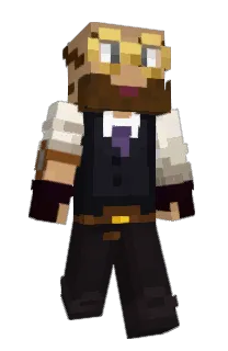 Front of Malootter's skin