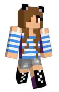 Front of lumaus's skin