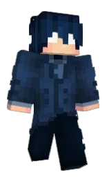 cello and blue zodiac Minecraft skin — Classic model