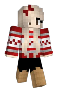 Front of aeme's skin