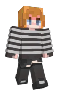 Front of color7red's skin