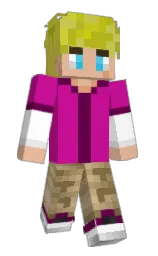 socialka's Minecraft skin wearing the Cherry Blossom cape