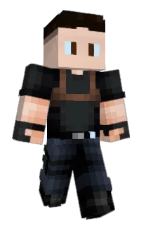 Front of Minecraft skin