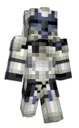 MVT3k's Minecraft skin wearing the 15th Anniversary cape