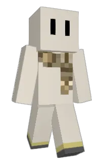 Front of Minecraft skin