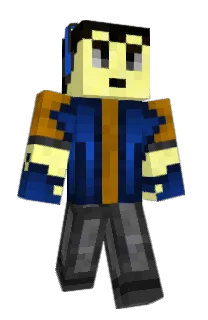 Front of Omnimos's skin