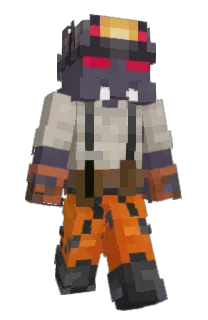 Front of Tw0Day's skin