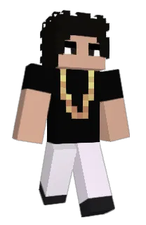 Front of TuRbye's skin
