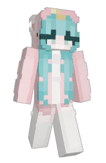 Front of vMilkyy's skin