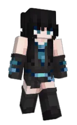Slim Minecraft skin