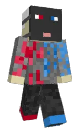 sapling and mine shaft Minecraft skin — Slim model — first worn by HeinekenFein
