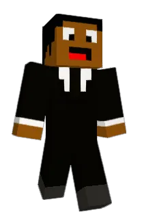 Front of Ylca's skin