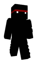 Trollature's Minecraft skin wearing the Founder's cape