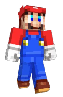 Front of SuperMarioGamer's skin