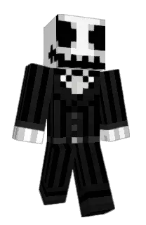 Front of Minecraft skin