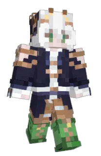 Front of Minecraft skin