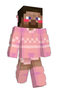 Front of Nerdzed's skin