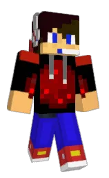 Just_Nico02's Minecraft skin wearing the Mojang Office cape
