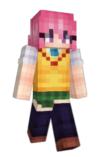 Front of Rulysan's skin