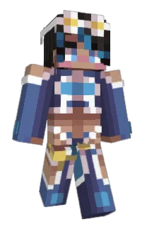 Front of Dovahkiihnn's skin