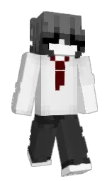 Slim Minecraft skin