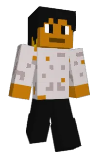 Front of Minecraft skin