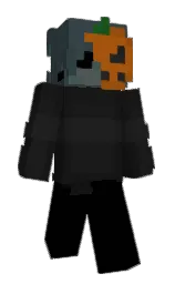 Headshot125's Minecraft skin wearing the Pan cape