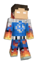 birch and silver Minecraft skin — Classic model — first worn by S3wc10s
