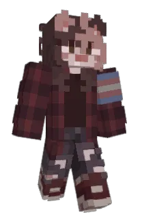Front of KiriFur's skin