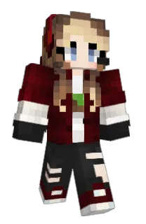 Front of Mirimew's skin