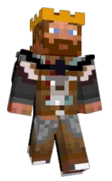 Malhado's Minecraft skin wearing the Migrator cape