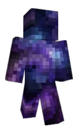 neo's Minecraft skin wearing the Migrator cape