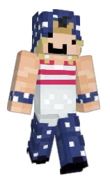 east bay and athens gray Minecraft skin — Slim model — first worn by And_or