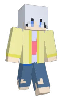 Front of Minecraft skin
