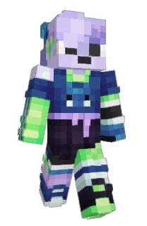 Front of Minecraft skin