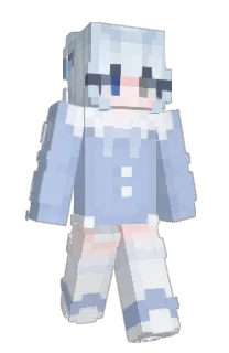 Front of ylstae's skin
