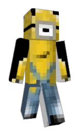OCurwa's Minecraft skin wearing the Pan cape