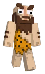 pancho and metallic bronze Minecraft skin — Classic model
