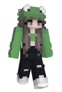 dfergzzz Minecraft avatar full body