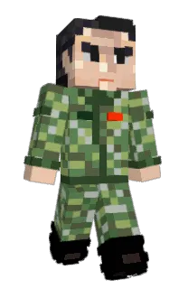 Front of hongtaku's skin