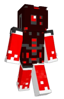 Front of TBakey's skin