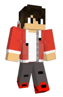Front of Minecraft skin