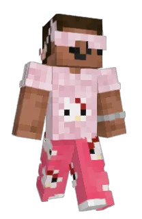 Front of Zarogon's skin