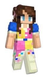 zoeythegay's Minecraft skin wearing the Migrator cape