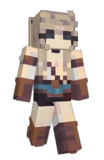 Front of SavoryKat's skin