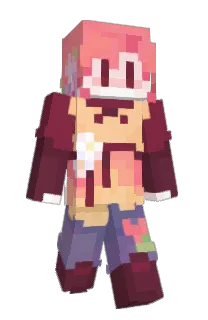 Front of WalnutArt's skin