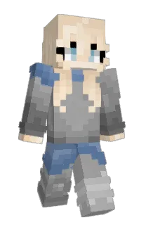 Front of luppines's skin