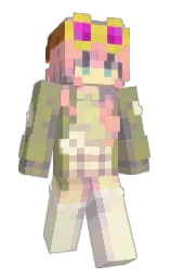 hillary and sundown Minecraft skin — Classic model — first worn by TrueAnimeGoddess