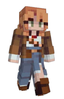 Front of soupforeloise's skin