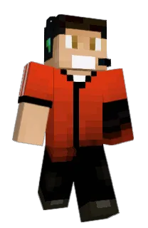 Front of Minecraft skin
